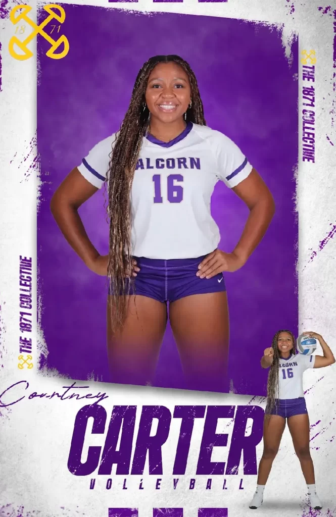 Courtney Carter Alcorn State University Volleyball