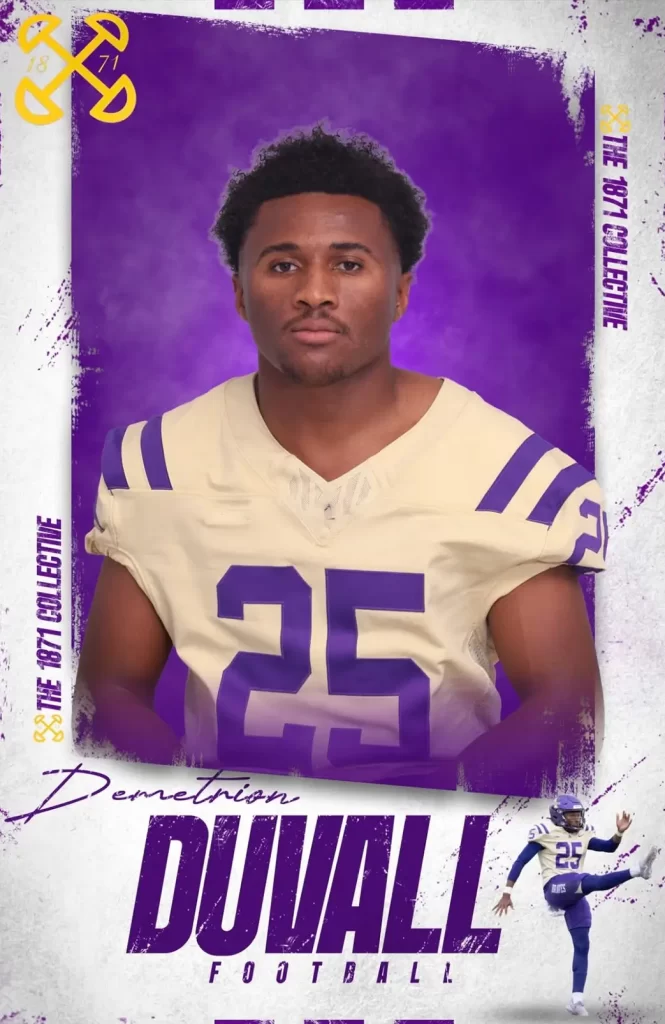 Demetrion Duvall Alcorn State University Football