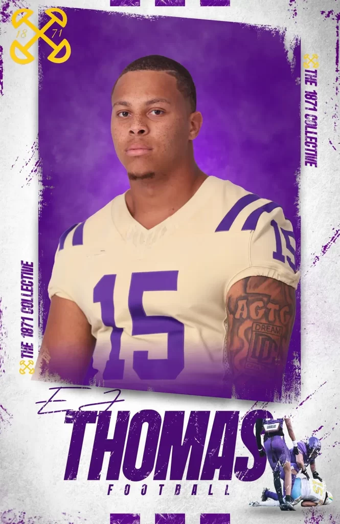 EJ Thomas Alcorn State University Football