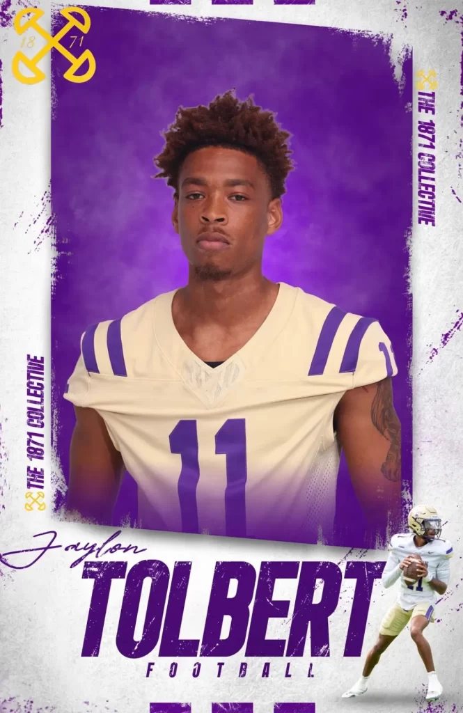 Jaylon Tolbert Alcorn State University Football Quarterback
